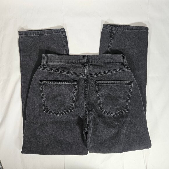 ASOS Design Black Jeans Men's Size 30/30 Button Fly - Picture 3 of 8